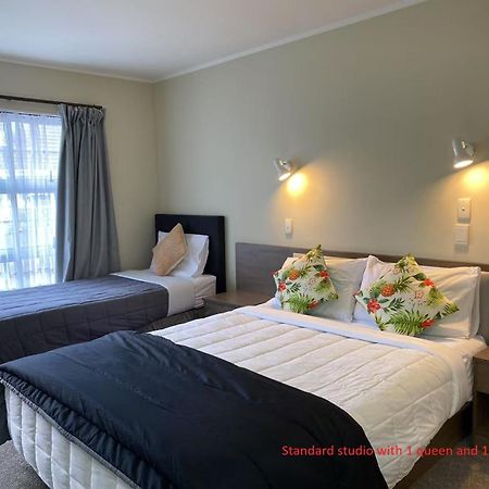 روتوروا Malones Spa Motel المظهر الخارجي الصورة