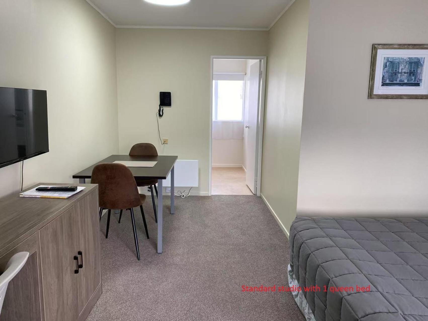 روتوروا Malones Spa Motel المظهر الخارجي الصورة
