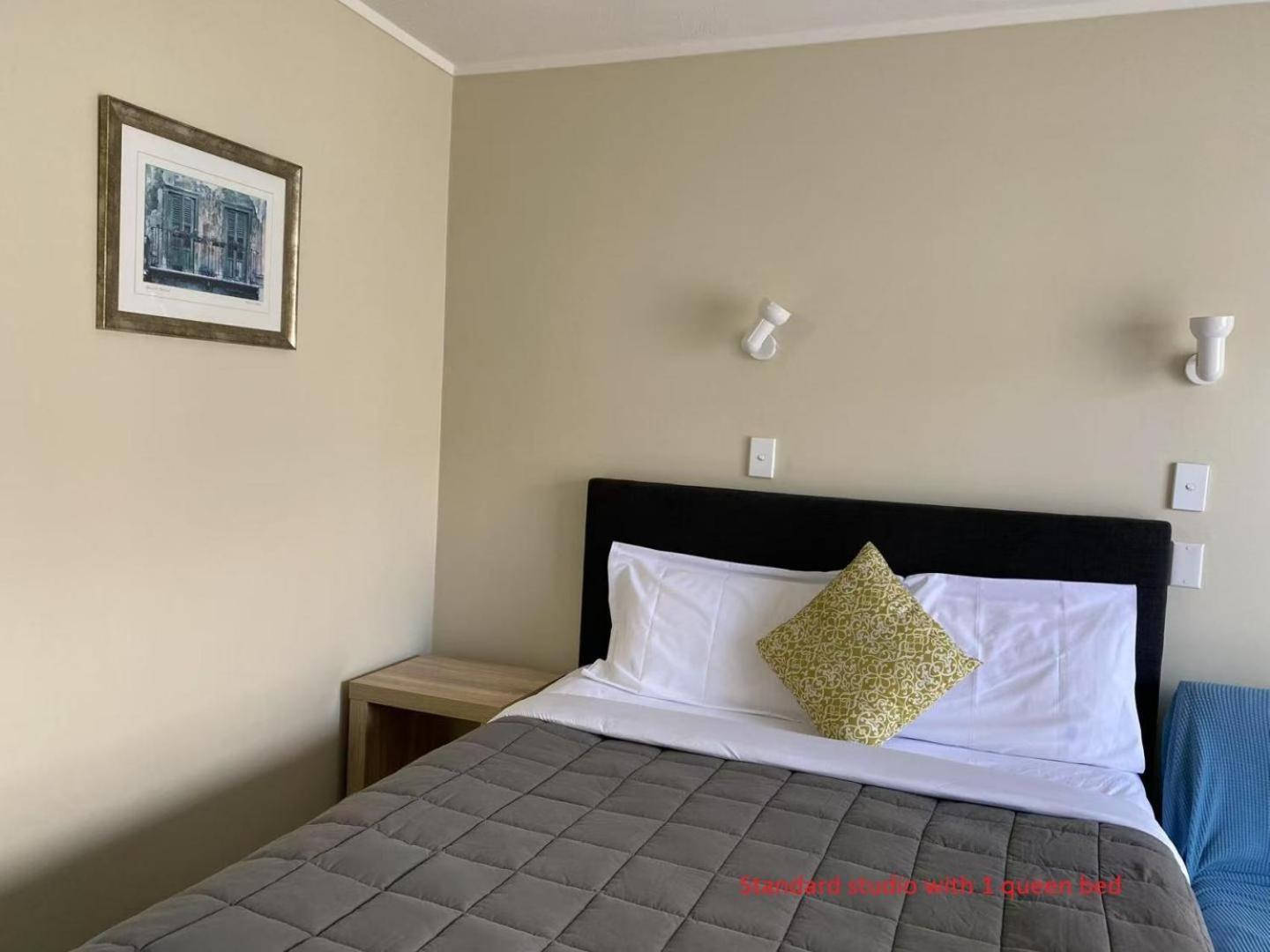 روتوروا Malones Spa Motel المظهر الخارجي الصورة