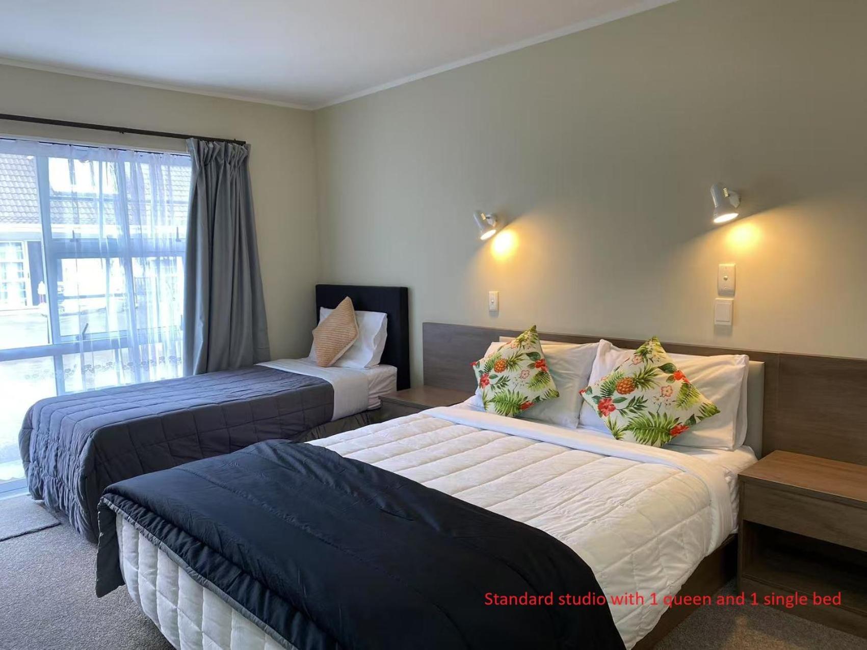 روتوروا Malones Spa Motel المظهر الخارجي الصورة